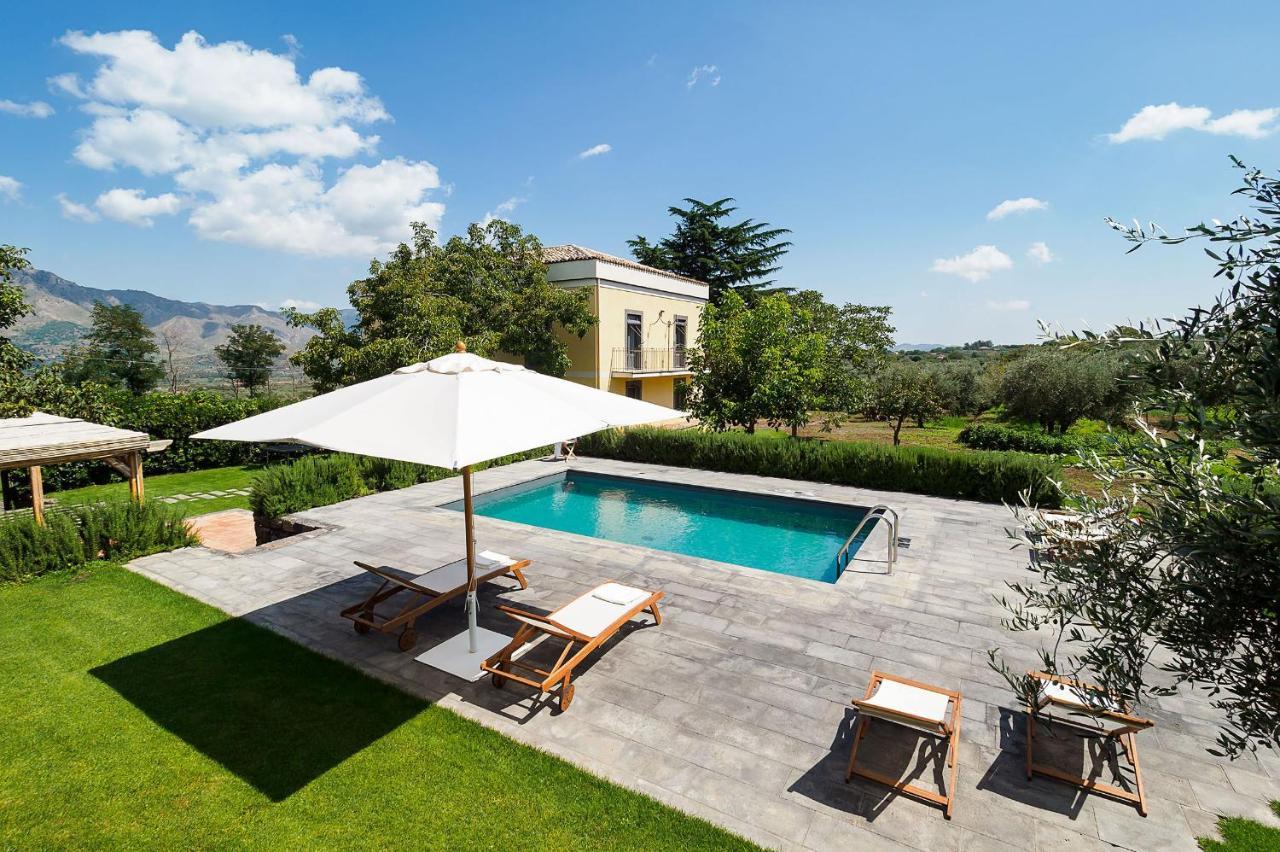 Villa Nerello Mascalese Montelaguardia Exterior foto