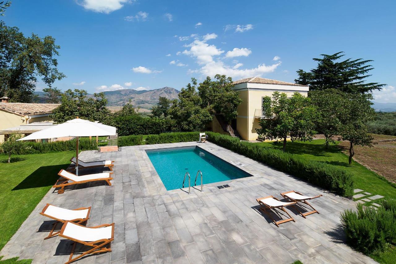 Villa Nerello Mascalese Montelaguardia Exterior foto
