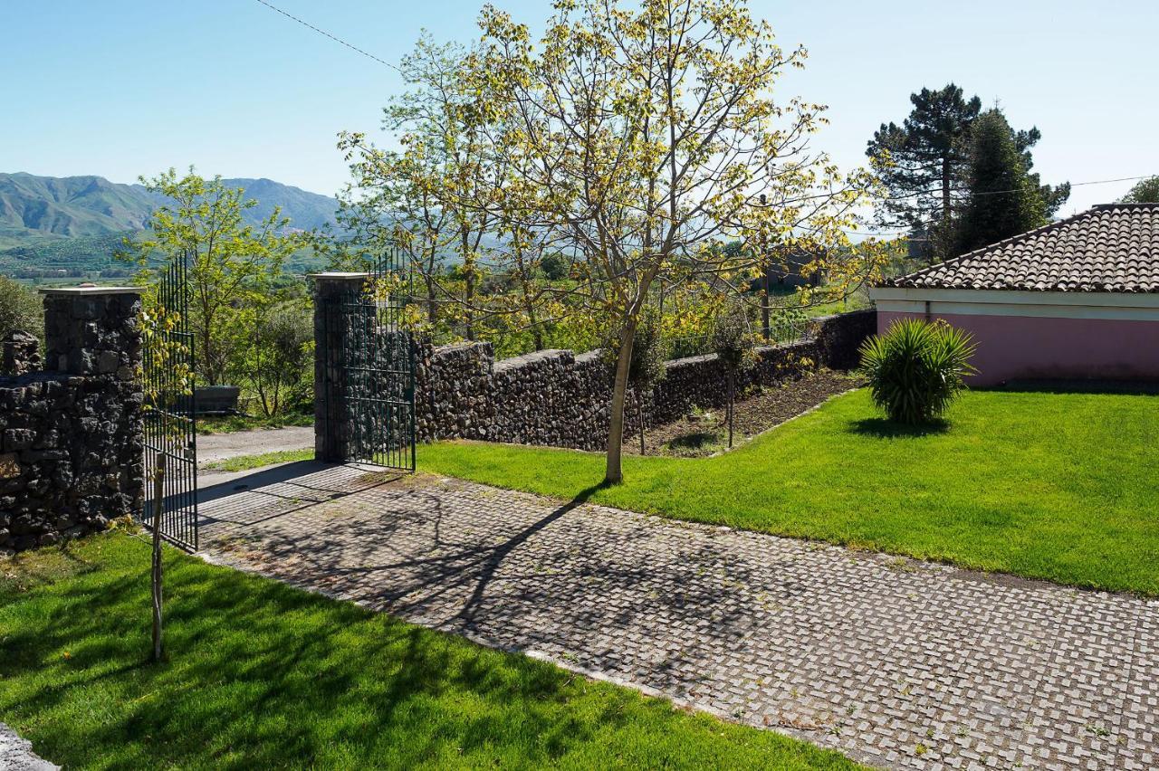 Villa Nerello Mascalese Montelaguardia Exterior foto